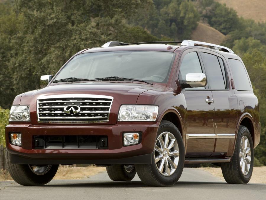  Infiniti QX56 2008 года  (фото 44 из 56)